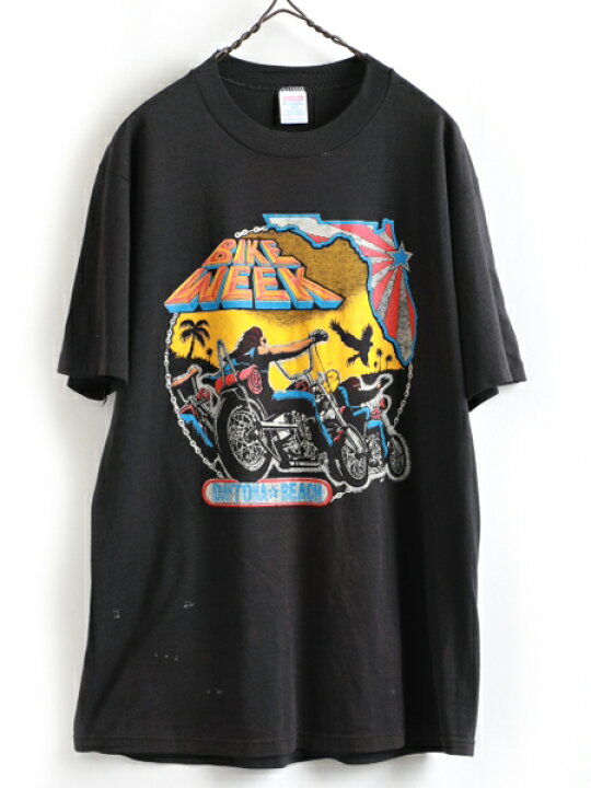 楽天市場】人気の黒 80s USA製□87年製 デイトナ ビーチ バイク  