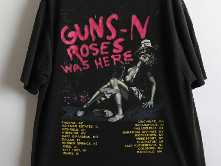 楽天市場】80s USA製□ Guns N 