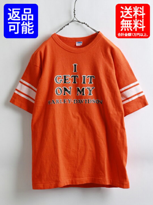 楽天市場】70s USA製 ☆ Champion チャンピオン ハーレーダビッドソン 