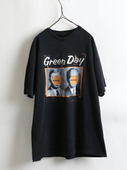楽天市場】90s 人気の黒□ Green Day グリーンデイ nimrod ニムロッド 