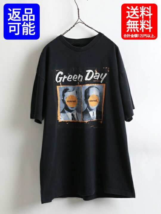 楽天市場】90s 人気の黒□ Green Day グリーンデイ nimrod ニムロッド 