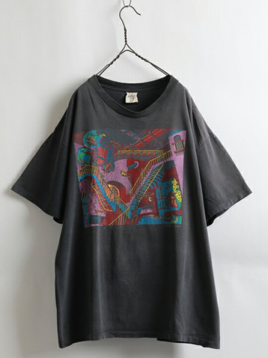 楽天市場】90s USA製 ☆ M.C. Escher エッシャー Relativity 相対性 