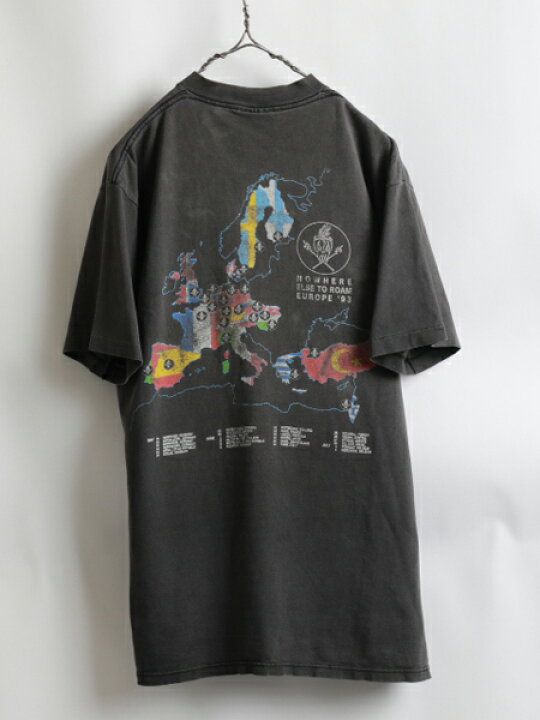 楽天市場】90s USA製 ☆ Metallica メタリカ ヨーロッパ プリント 半袖 