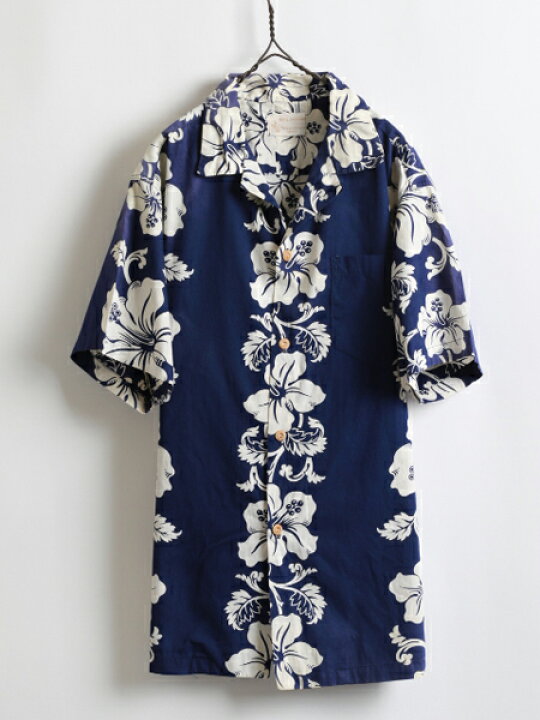 楽天市場】60s ☆ Royal Hawaiian ロイヤルハワイアン 花柄 半袖 