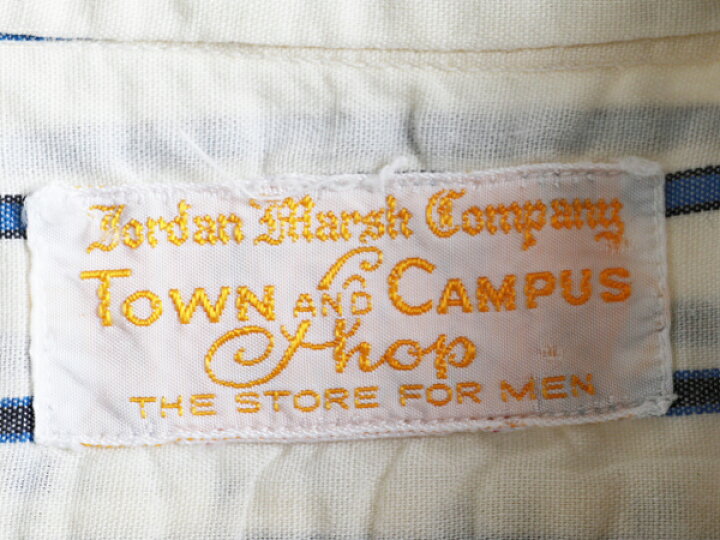 楽天市場】60s ☆ Town & Campus タウン キャンパス ストライプ 柄 