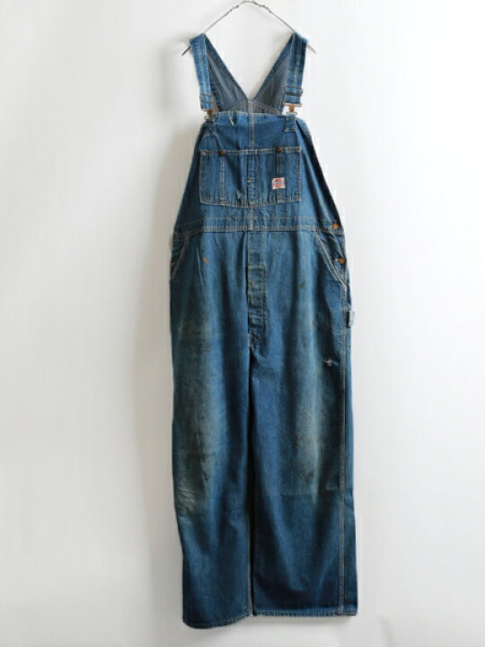 楽天市場】40s 50s ☆ Carhartt カーハート インディゴ デニム  