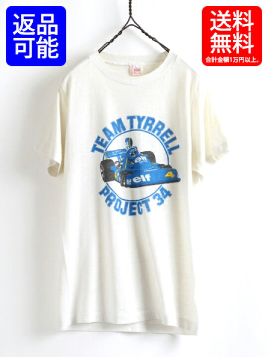楽天市場】70s ☆ B.V.D. Tyrrell ティレル P34 F1 レーシングカー 