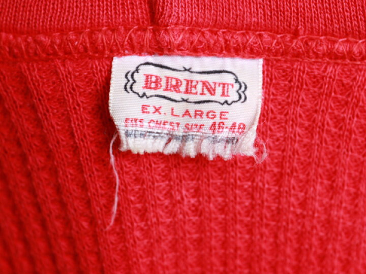 60年代BRENT 染る 100% コットン 杢グレー スウェット