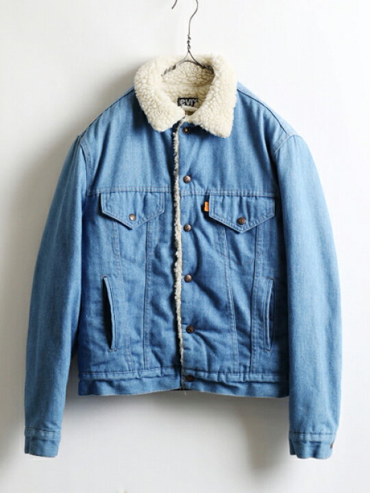 楽天市場 80 S ビンテージ Levi S リーバイス デニム ボア ジャケット メンズ 男性 M 80年代 Levis ブルゾン Gジャン ジージャン 古着 上着 Us古着 古着 中古 Used デニムジャケット ジャンパー アウター フリース ボアジャケット ヴィンテージ 無地