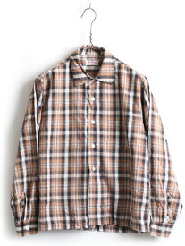 楽天市場 ブラウン チェックシャツの通販
