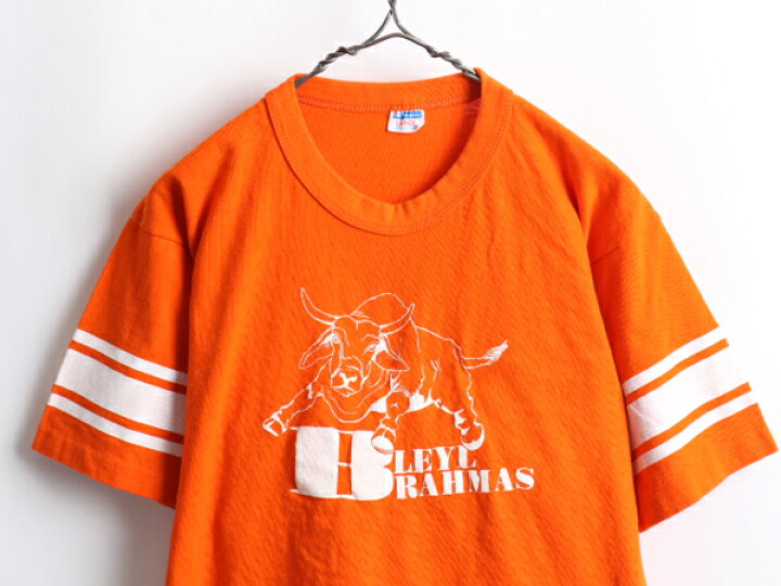 70s USA製 ビンテージ ☆ Champion チャンピオン 両面 ゾロ目（楽天  