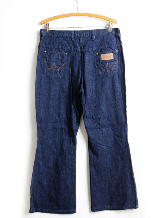 楽天市場】70s ビンテージ USA製 ☆ Wrangler ラングラー フレア 