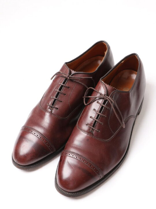 楽天市場】ALDEN オールデン 900 パンチドキャップトゥ ストレート 