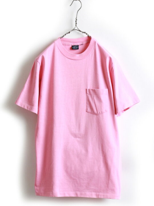 楽天市場】【7/12 24h限定 500円OFF最大半額!】 90's USA製 ☆ LANDS'END ランズエンド ポケット付き クルーネック 半袖 Tシャツ ( メンズ 男性 M 程) 古着 90年代 アメリカ製 無地 ピンク| 【USA古着】 中古 半袖Tシャツ 無地Tシャツ 無地T ポケットTシャツ ポケットT ... 楽天市場】【7/12 24h限定 500円OFF最大半額!】 90's USA製 ☆ LANDS'END ランズエンド ポケット付き クルーネック 半袖 Tシャツ ( メンズ 男性 M 程) 古着 90年代 アメリカ製 無地 ピンク| 【USA古着】 中古 半袖Tシャツ 無地Tシャツ 無地T ポケットTシャツ ポケットT ...