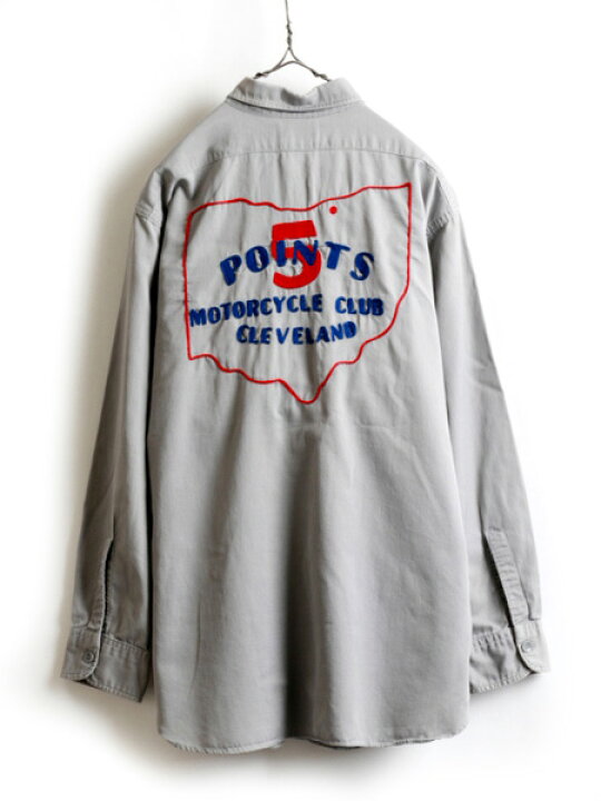楽天市場】50s ビンテージ ☆ Master Garment モーターサイクル クラブ  