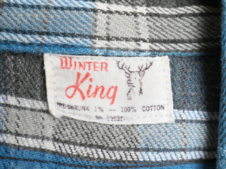 楽天市場】60s ビンテージ ☆Winter KING チェック ヘビー フランネル 