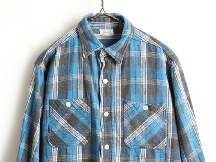 楽天市場】60s ビンテージ ☆Winter KING チェック ヘビー フランネル  
