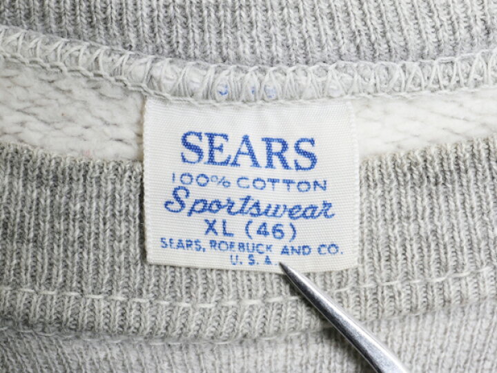 楽天市場】60s ビンテージ ☆ Sears シアーズ 100% コットン 半袖 