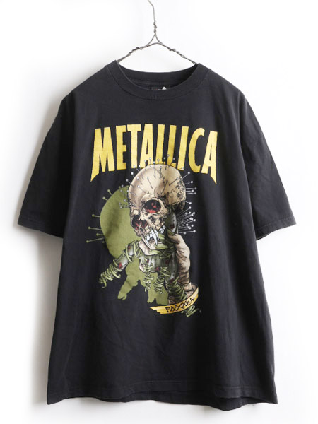 楽天市場】90's ☆ Metallica メタリカ Pushead パスヘッド Fixxxer