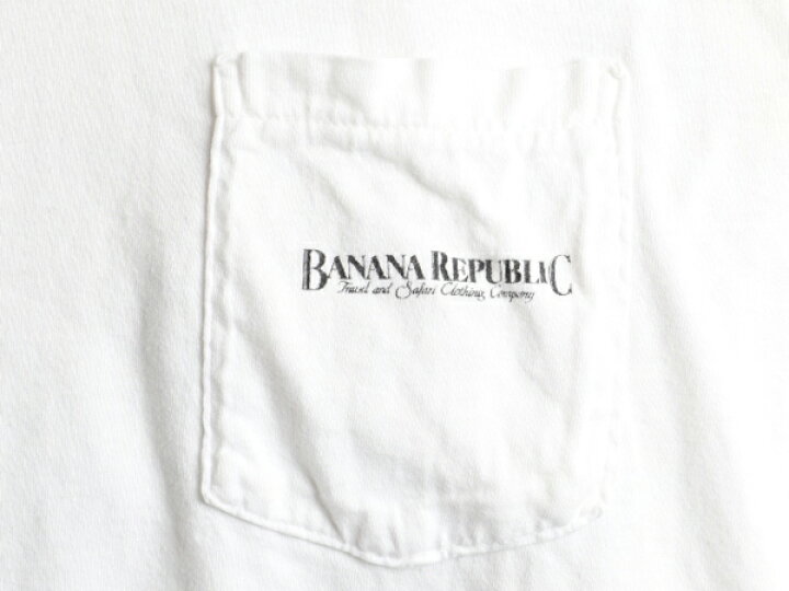 楽天市場】80's USA製 ☆ BANANA REPUBLIC SAFARI TRAVEL バナナリパブリック ポケット付き バック プリント 半袖 Tシャツ ( メンズ S ) 古着 ポケT| 【US古着】 中古 半袖Tシャツ プリントTシャツ アウトドア バナリパ 白 ホワイト サファリ ハンティング アメリカ製 ... 楽天市場】80's USA製 ☆ BANANA REPUBLIC SAFARI TRAVEL バナナリパブリック ポケット付き バック プリント 半袖 Tシャツ ( メンズ S ) 古着 ポケT| 【US古着】 中古 半袖Tシャツ プリントTシャツ アウトドア バナリパ 白 ホワイト サファリ ハンティング アメリカ製 ...