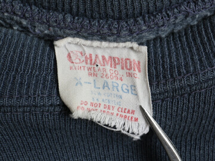 楽天市場】60s ビンテージ ☆ Champion チャンピオン 3段 カレッジ 