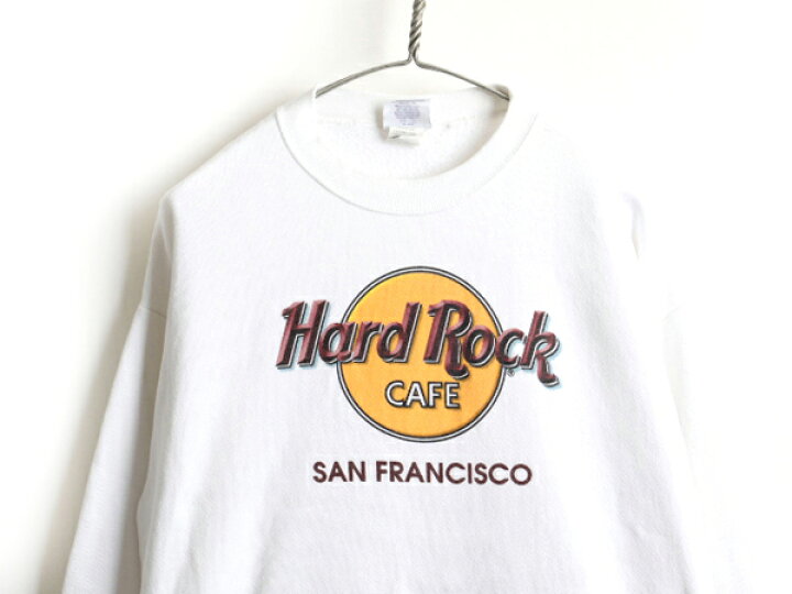 売れ筋介護用品も！ ハードロックカフェ hard rock cafe スウェット サンフランシスコ