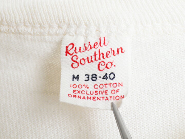 楽天市場】60s ビンテージ ☆ Russell Southern ラッセル サザン 
