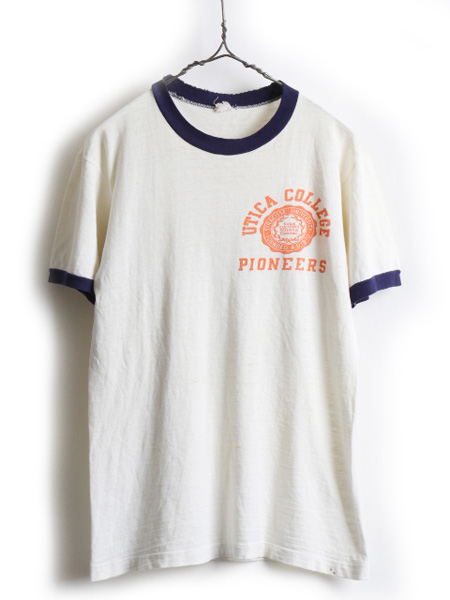 期間限定特価】 vintage 60's championランタグ リンガーtシャツ 