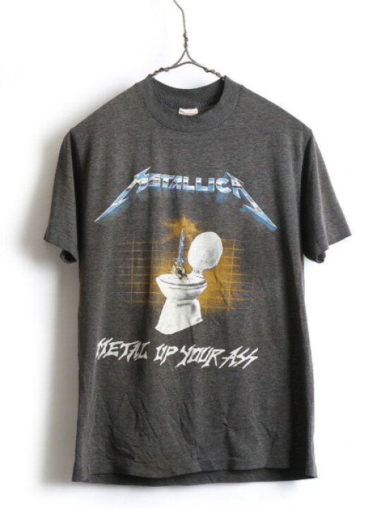 USED・ロックTシャツ・メタリカ・ヘビーメタル・80｜Tシャツ・アパレル