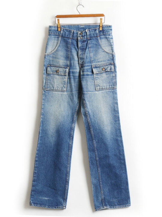 楽天市場】70s ビンテージ ☆ Levis リーバイス 22276 0216 ストレート  