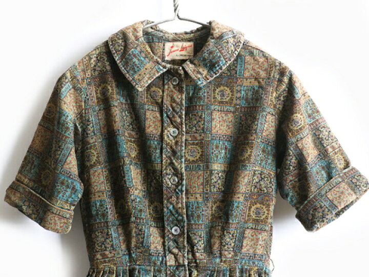 楽天市場】□返品不可□50s 60s ビンテージ ☆ Jeune Leigue 細畝 
