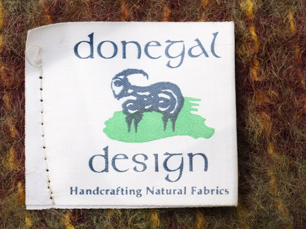 楽天市場】アイルランド製 70% モヘア 手織り □ドネガルデザイン