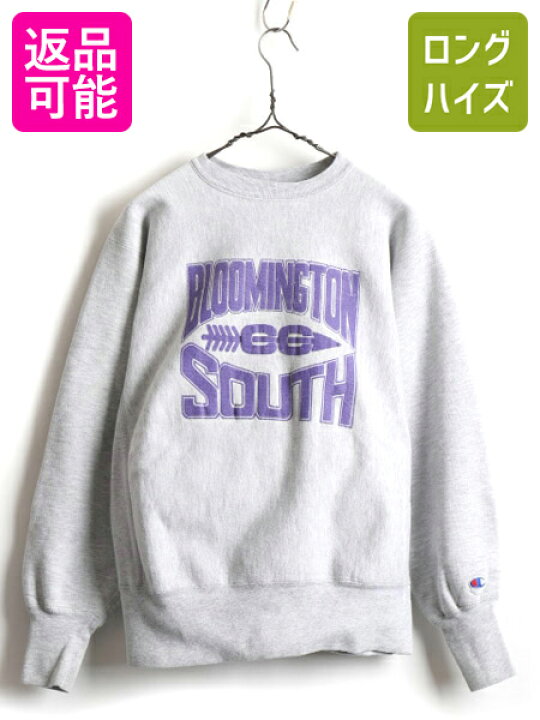 楽天市場】90s USA製 ☆ Champion チャンピオン リバースウィーブ 3段  