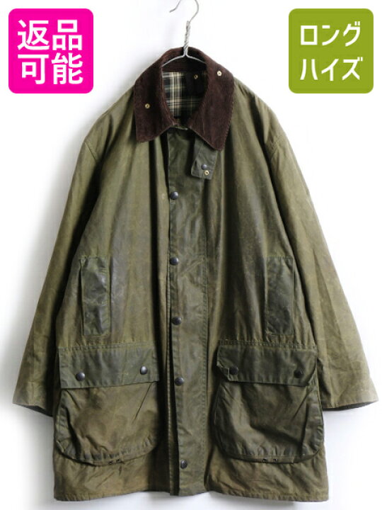 楽天市場】80s ビンテージ イングランド製 ☆ Barbour バブアー 3 