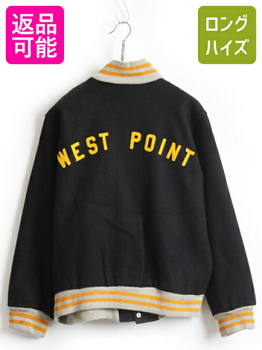 楽天市場】60s ビンテージ 希少 黒 ☆ JEM WEST POINT ウエスト 