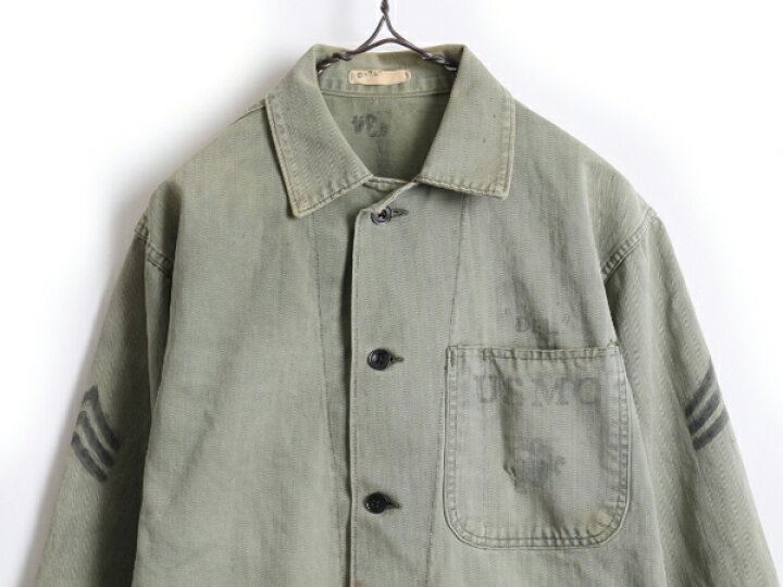 楽天市場】40s ビンテージ ☆ 米軍実物 USMC マリンコープ ミリタリー  