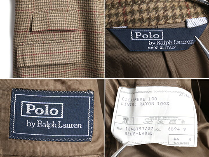 楽天市場】高級 100% カシミヤ イタリア製 □ POLO ポロ ラルフ  