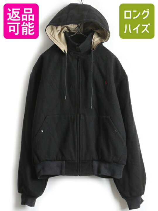 楽天市場】90s USA製 人気 黒 □ POLO ポロ ラルフローレン ライナー 