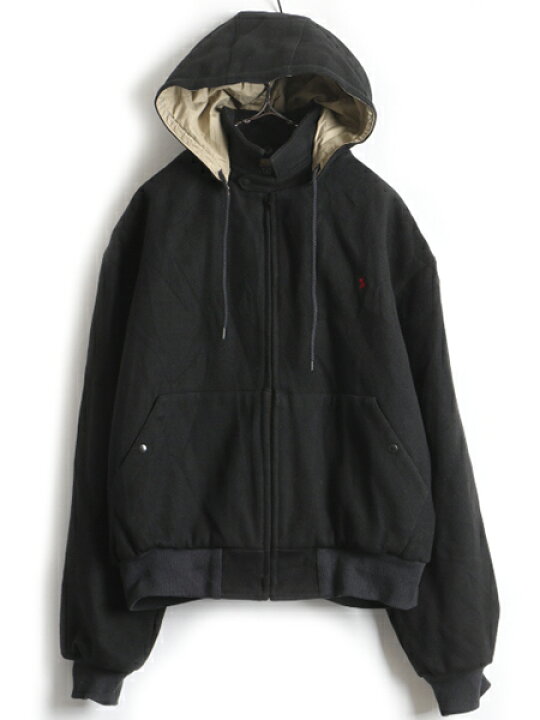 楽天市場】90s USA製 人気 黒 □ POLO ポロ ラルフローレン ライナー 