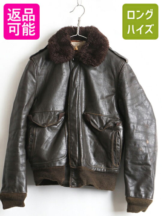 楽天市場】70s USA製 ビンテージ □ SCHOTT ショット G-1 タイプ 内  