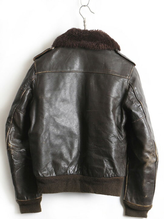 楽天市場】70s USA製 ビンテージ □ SCHOTT ショット G-1 タイプ 内 