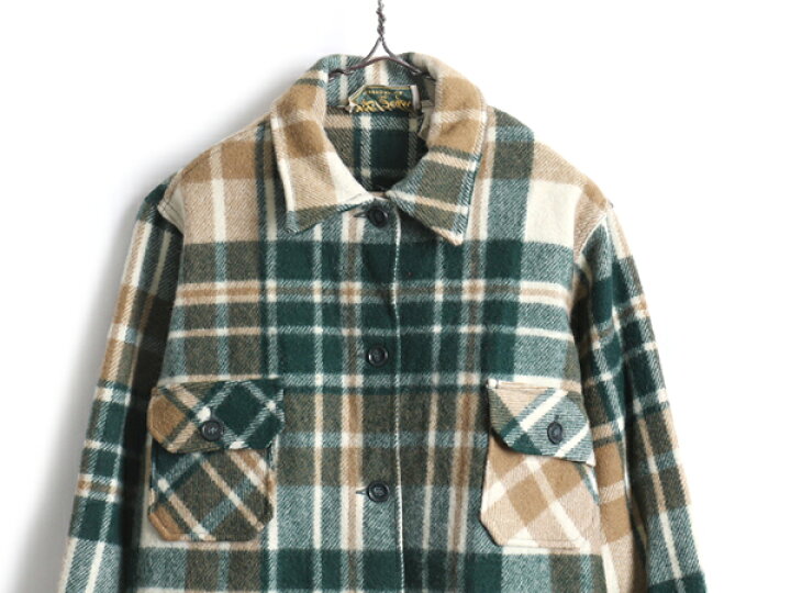 楽天市場】70s ビンテージ 筆記体タグ □ LLBEAN x WOOLRCIH 別注 