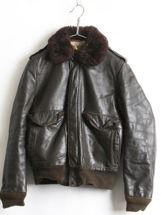 楽天市場】70s USA製 ビンテージ □ SCHOTT ショット G-1 タイプ 内  