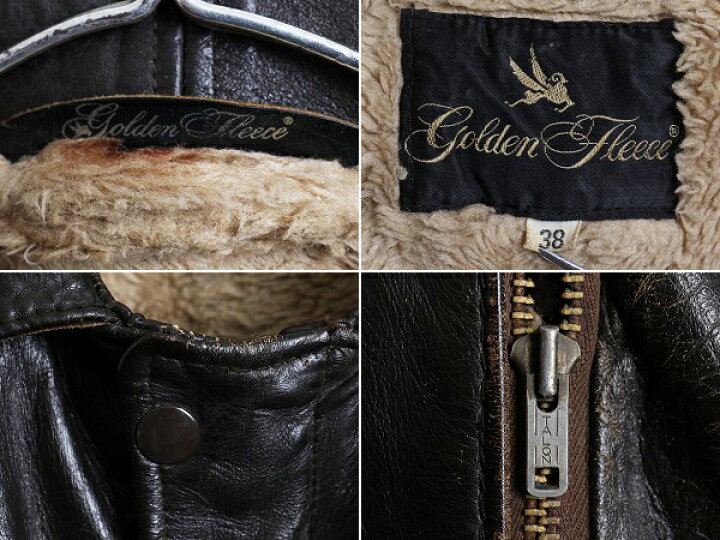 楽天市場】60s ビンテージ □ Golden Fleece SPIEWAK ボア ライナー 