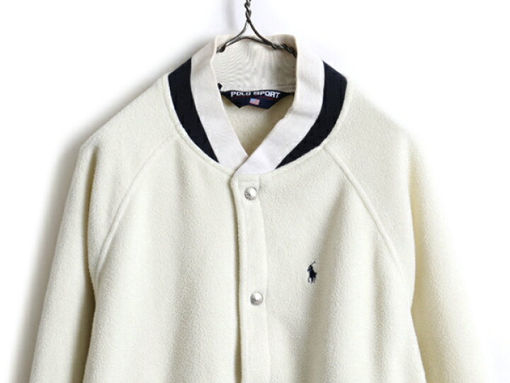楽天市場】90s USA製 □ POLO SPORT ラルフローレン フリース 