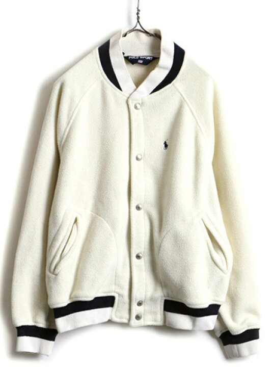 楽天市場】90s USA製 □ POLO SPORT ラルフローレン フリース  