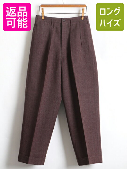 楽天市場】50s ビンテージ □ ジッパーフライ ストライプ 2タック  