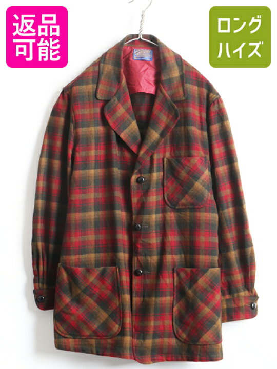楽天市場】60s ビンテージ USA製 □ ペンドルトン 3ボタン チェック  