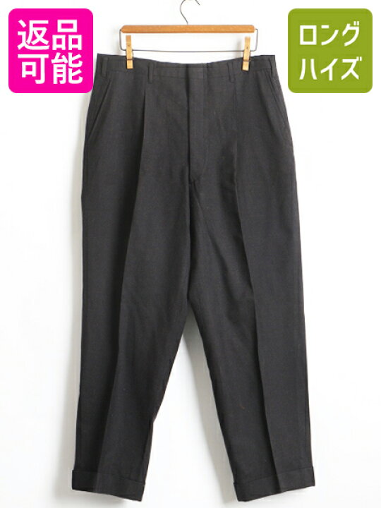 楽天市場】50s 60s ビンテージ □ ジッパーフライ 1タック ウール 
