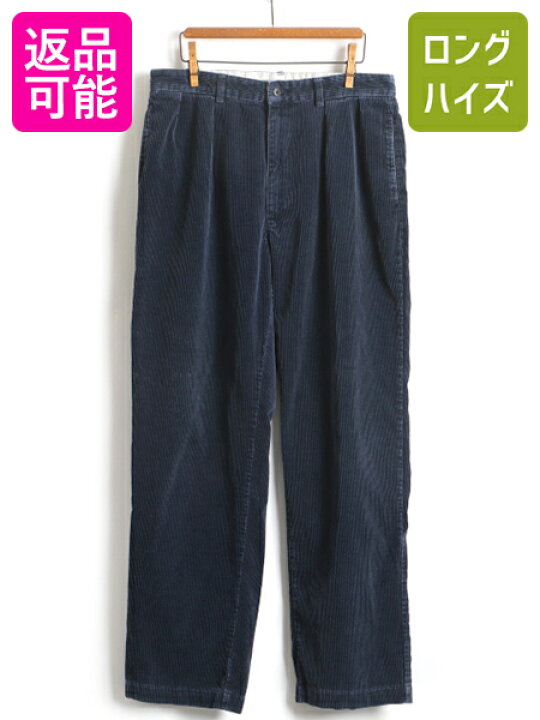 楽天市場】90s □ POLO ポロ ラルフローレン 2タック 中細畝 